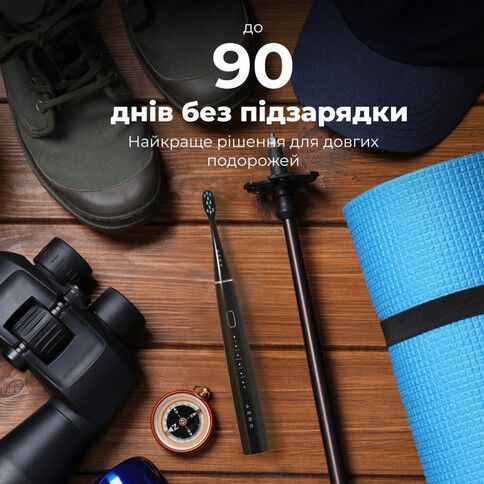 Електрична зубна щітка AENO ADB0002S ADB0002S фото