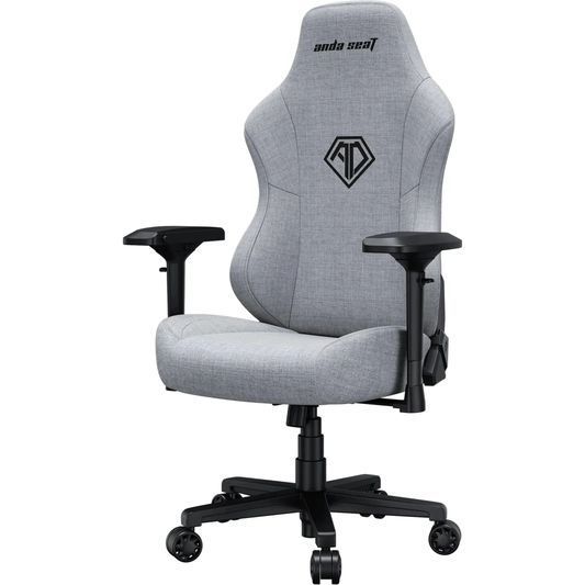 Крісло ігрове Anda Seat Phantom 3 Pro Fabric Size L Grey (AD18YC-06-G-F) AD18YC-06-G-F фото