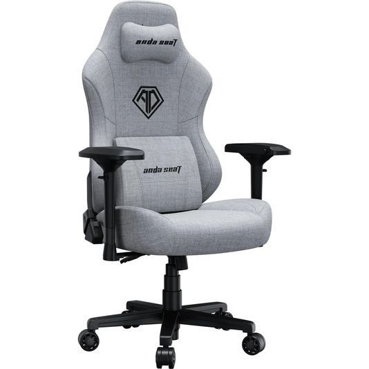 Крісло ігрове Anda Seat Phantom 3 Pro Fabric Size L Grey (AD18YC-06-G-F) AD18YC-06-G-F фото