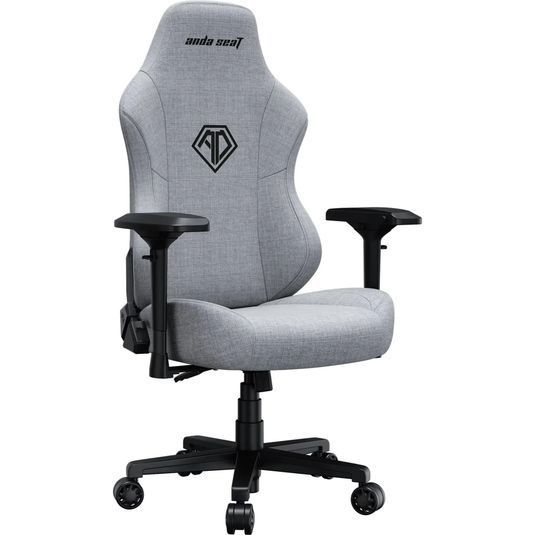 Крісло ігрове Anda Seat Phantom 3 Pro Fabric Size L Grey (AD18YC-06-G-F) AD18YC-06-G-F фото