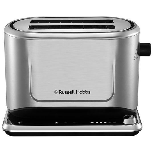 Тостер Russell Hobbs Attentiv 2 Slice 1500Вт, підігрів, розморожування, метал 26210-56 фото