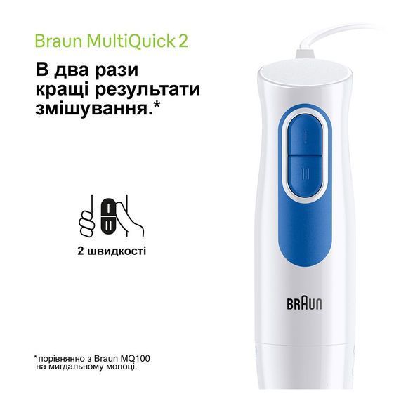 Блендер Braun MQ 20236 M WH MQ 20236 M WH фото