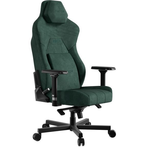 Крісло ігрове Hator Arc 3 XL Velour Emerald (HTC3448XL) HTC3448XL фото