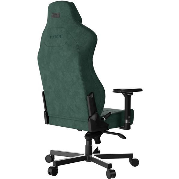 Крісло ігрове Hator Arc 3 XL Velour Emerald (HTC3448XL) HTC3448XL фото