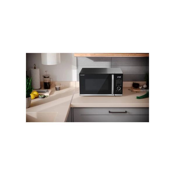 Мікрохвильова піч Sharp YC-QC254AE-B YC-QC254AE-B фото