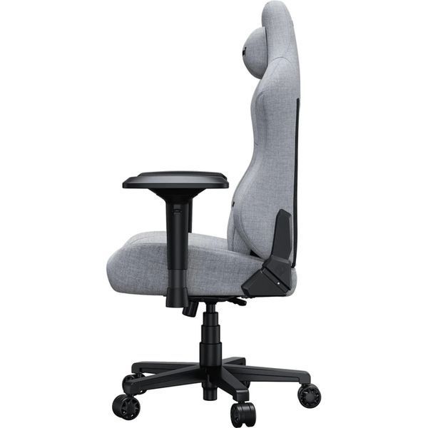 Крісло ігрове Anda Seat Phantom 3 Pro Fabric Size L Grey (AD18YC-06-G-F) AD18YC-06-G-F фото