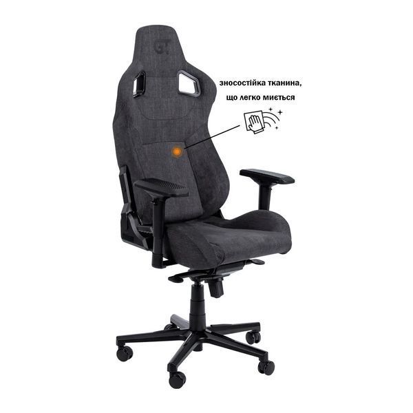 Крісло ігрове GT Racer X-8005 Dark Gray X-8005 Dark Gray фото