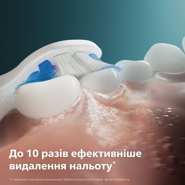 Зубна електрощітка PHILIPS HX6052/87 насадки Sensitive 2 шт HX6052/87 фото