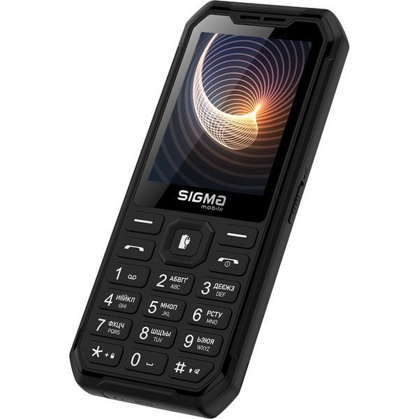 Мобільний телефон Sigma X-style 310 Force Black 4827798855119 фото
