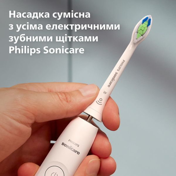 Зубна електрощітка PHILIPS HX6068/87 насадки Optimal White 8 шт HX6068/87 фото
