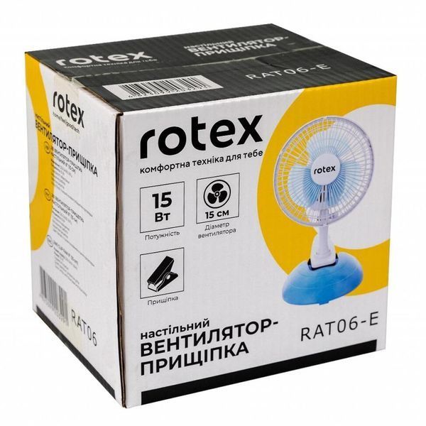Вентилятор Rotex RAT06-E RAT06-E фото