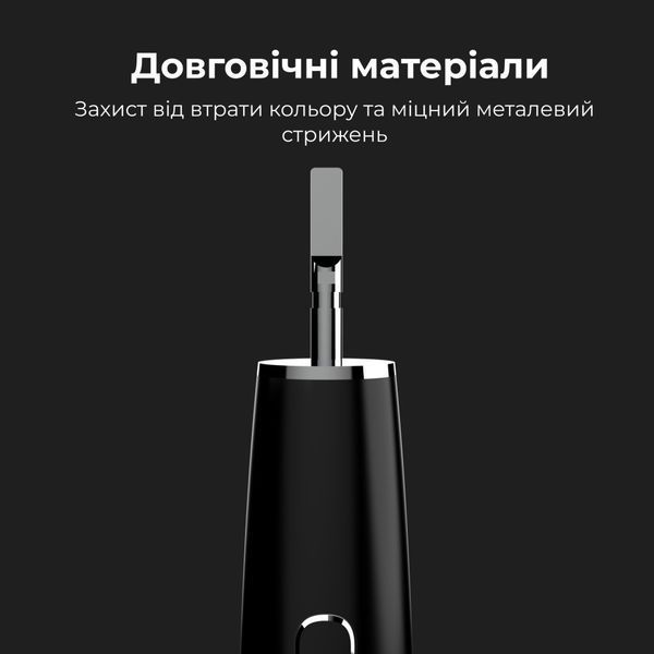 Електрична зубна щітка AENO ADB0002S ADB0002S фото