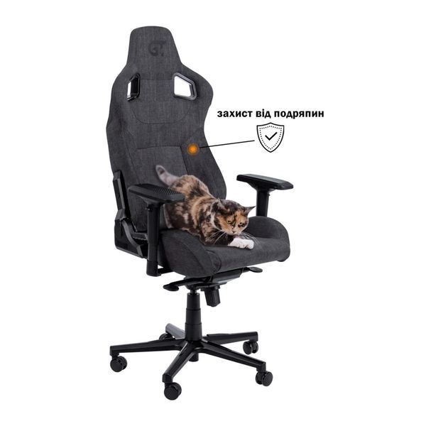 Крісло ігрове GT Racer X-8005 Dark Gray X-8005 Dark Gray фото