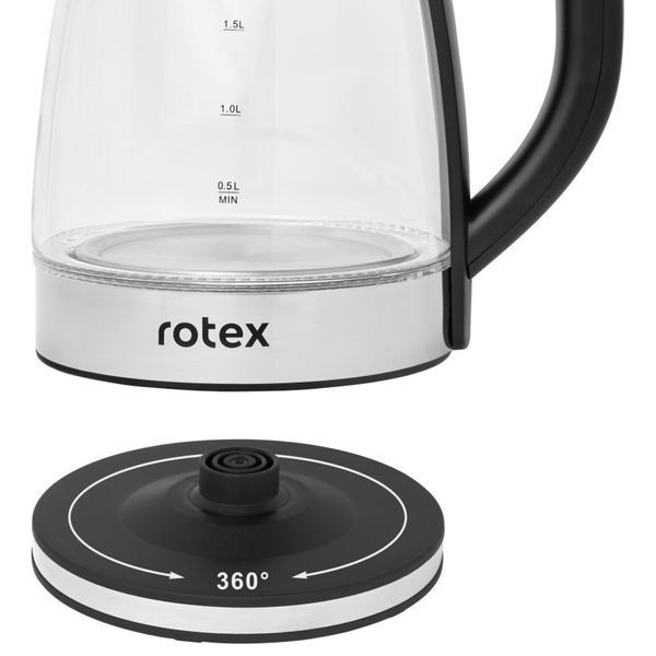 Електрочайник Rotex RKT91-GS RKT91-GS фото