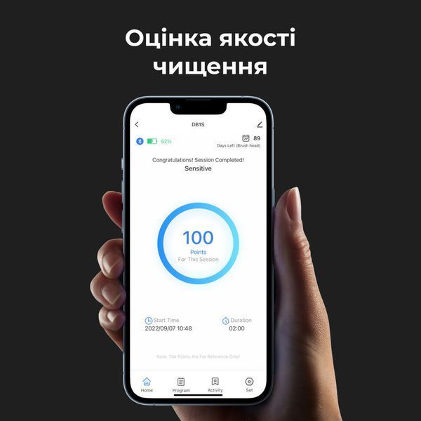 Електрична зубна щітка AENO ADB0002S ADB0002S фото