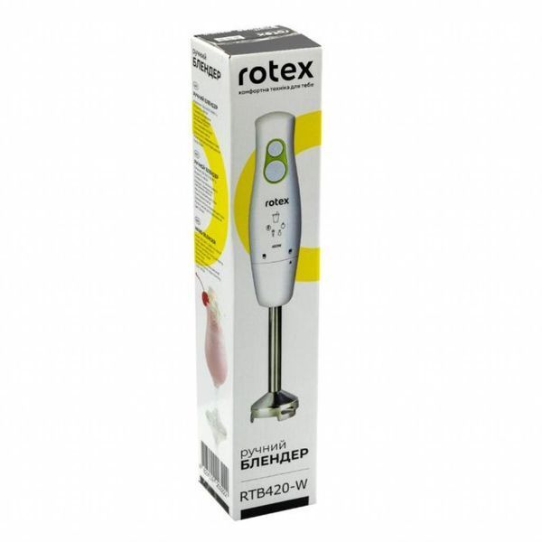 Блендер Rotex RTB420-W RTB420-W фото