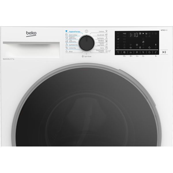 Прально-сушильна машина Beko B5DFT510457WPB B5DFT510457WPB фото