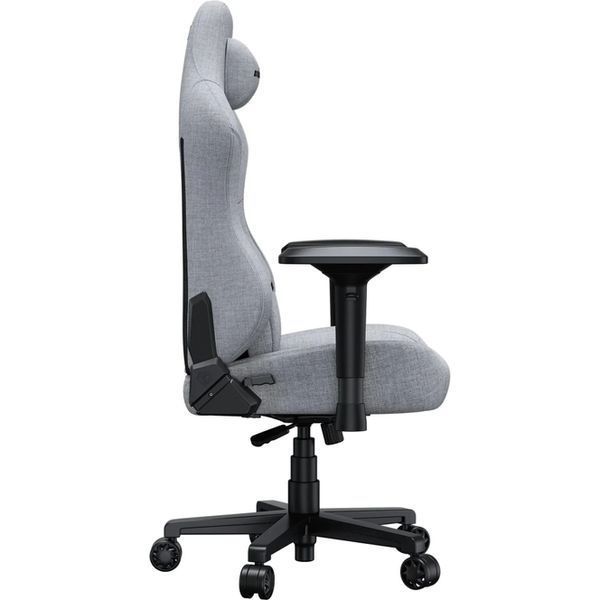 Крісло ігрове Anda Seat Phantom 3 Pro Fabric Size L Grey (AD18YC-06-G-F) AD18YC-06-G-F фото