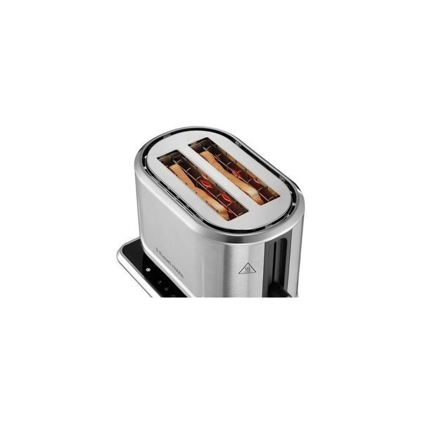 Тостер Russell Hobbs Attentiv 2 Slice 1500Вт, підігрів, розморожування, метал 26210-56 фото
