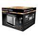 Тостер Russell Hobbs Attentiv 2 Slice 1500Вт, підігрів, розморожування, метал 26210-56 фото 7