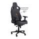 Крісло ігрове GT Racer X-8005 Dark Gray X-8005 Dark Gray фото 2