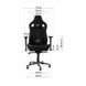 Крісло ігрове GT Racer X-0712 Shadow Black X-0712 Shadow Black фото 12