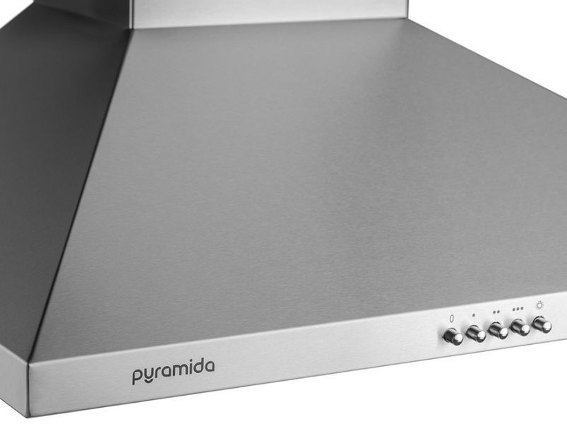 Витяжка PYRAMIDA KX 60 (750) B IX 4260674994760 фото