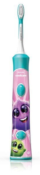 Щітка зубна електр. Philips, Sonicare For Kids HX6322/04 фото