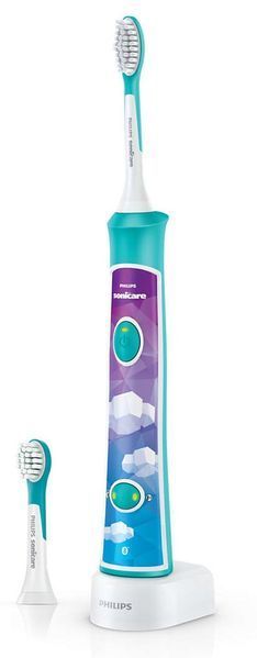 Щітка зубна електр. Philips, Sonicare For Kids HX6322/04 фото
