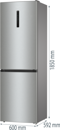Холодильник GORENJE NRK6192AXL4 736066 фото