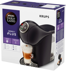 Капсульна кавоварка Krups KP340B10 KP340B10 фото