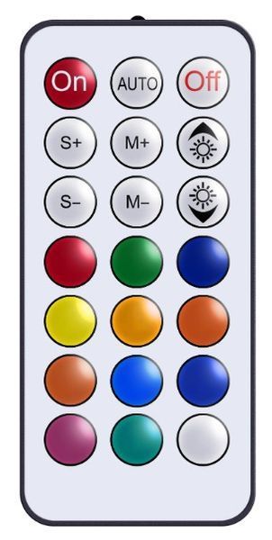 Крісло ігрове Defender Watcher RGB Black (64334) 64334 фото