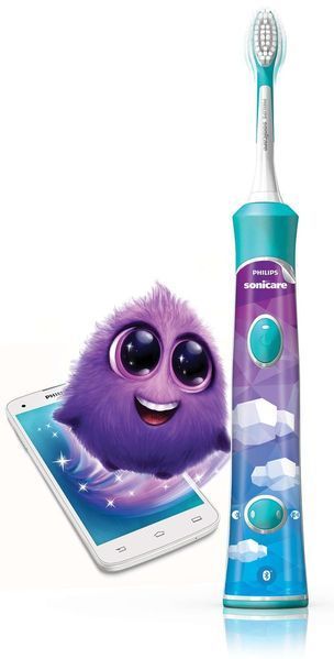 Щітка зубна електр. Philips, Sonicare For Kids HX6322/04 фото