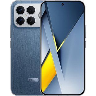 Смартфон Xiaomi Poco F8 Ultra 12/256GB Denim Blue (1179968) 1179968 фото