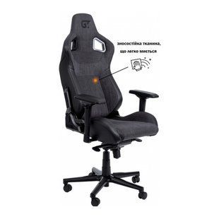 Крісло ігрове GT Racer X-8005 Dark Gray/Black X-8005 Dark Gray/Black фото