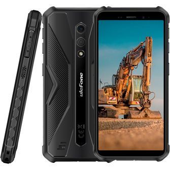 Смартфон Ulefone Armor X12 3/32Gb Black 6937748735618 фото
