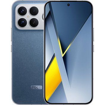 Смартфон Xiaomi Poco F8 Ultra 12/256GB Denim Blue (1179968) 1179968 фото