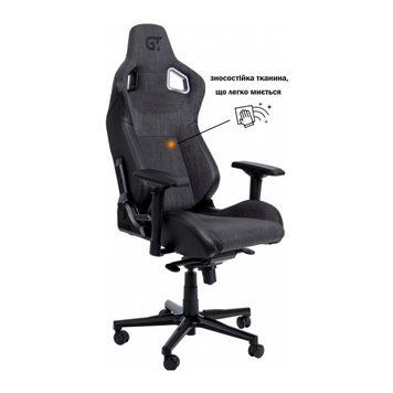 Крісло ігрове GT Racer X-8005 Dark Gray/Black X-8005 Dark Gray/Black фото
