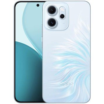 Смартфон Oppo Reno14 F 5G 8/256GB Opal Blue OFCPH2743 _BLUE_8/256 фото