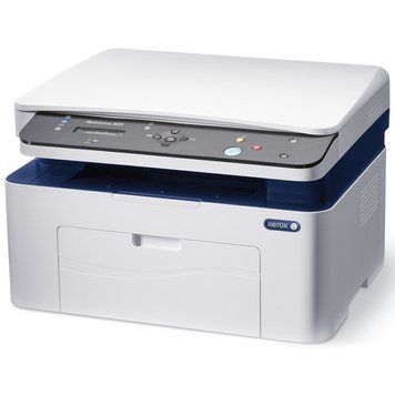 Багатофункціональний пристрій А4 ч/б Xerox WC 3025BI (Wi-Fi) 3025V_BI фото