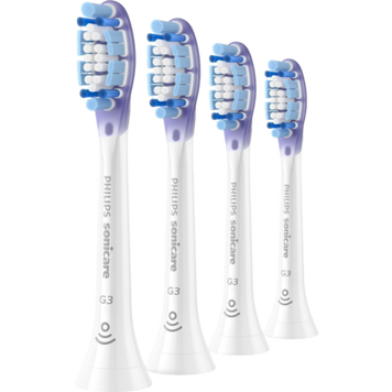 Зубна електрощітка PHILIPS HX9054/87 насадки Premium Gum Care 4 шт HX9054/87 фото