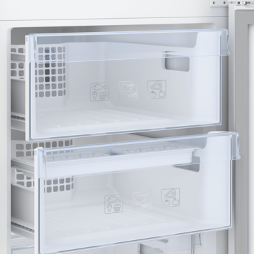 Холодильник BEKO RCNA366K40WN 7522320012 фото