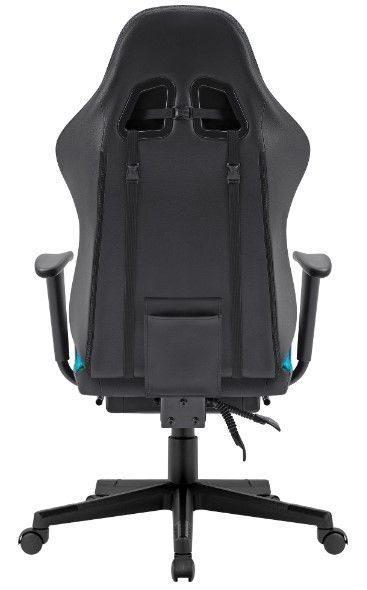 Крісло ігрове Defender Watcher RGB Black (64334) 64334 фото