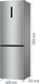 Холодильник GORENJE NRK6192AXL4 736066 фото 7