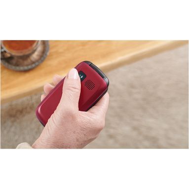 Мобільний телефон Panasonic KX-TU446 Red KX-TU446EXR фото