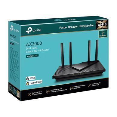 Маршрутизатор TP-Link ARCHER AX55 (ARCHER-AX55) ARCHER-AX55 фото
