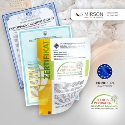Кухонна прихватка MirSon Бязь 19-1655 Edmonda (2200006753780) 2200006753780 фото