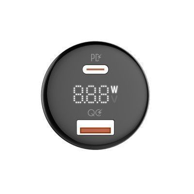 Зарядний пристрій ColorWay Power Delivery PPS USB (USB-A + USB-C) (100W) Black (CW-CHA044PD-BK) CW-CHA044PD-BK фото