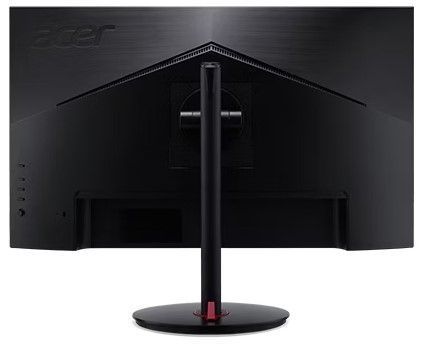 Монiтор TFT ACER 27" XV272UW2bmiiprx (UM.HX2EE.201) QHD IPS 240Hz 400nit 2*HDMI DP Pivot MM Black UM.HX2EE.201 фото