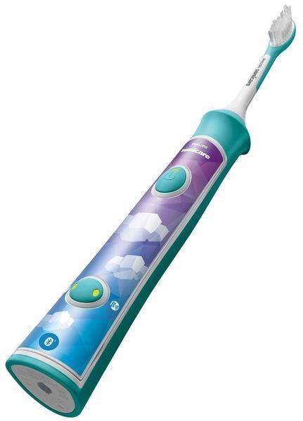 Щітка зубна електр. Philips, Sonicare For Kids HX6322/04 фото